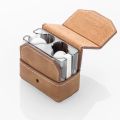 Moondrop Space Travel Leather Case Earbud case for Space Travel TWS Earphone. 