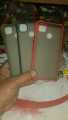 Techno Pop 4 Back Cover Smoky Matte Bumper Armor Case. 