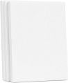 Openness- 18x36 Inches Canvas Panel Boards Pack of 03, Primed, Perfect for Painting Projects, Watercolor, Oil & Acrylic Paints, Paint Canvas for Kids, Students & Professionals, White, Art Supplies. 