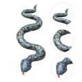 JAY Inflatable Gift Blow Up Wild PVC Prank Reptile Toy Snake Games. 