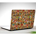 Stickers Doodle Laptop Back Skin Vinyl Stickers Decal,12 13 14 15 15.6 inches Notebook Laptop Skin Sticker for all Laptops. 