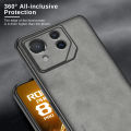 For Asus ROG Phone 8/8 Pro 5G All-Inclusive Anti-Fingerprint Skin-Sensitive Lamb Leather Case for asus rog Phone8 8Pro Simple Solid Color Shockproof Phone Back Cover. 