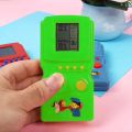 Wisdom Retro Brick and Aeroplane Console Large Screen Bricks Game Multicolor Children Kids Classic Games 99 Games in 1, Handheld Game, Game box for Adults and Children. 