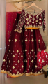 Embroidered Skirt with Shirt - Elegant Wedding Wear for Her | Stitched 2 Pc Outfit Featuring Shirt and Skirt | Perfect for Girls and Women | Ideal Shirt and Skirt for Girls, Including Pakistani Styles and Long Designs | Versatile Shirt and Skirts for Wome. 