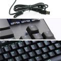 Gaming Keyboard DREVO Tyrfing 88 Key V2 UK Layout RGB Backlit Mechanical  Tenkeyless Blue Switch, (OPEN BOX). 