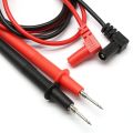 1 Pair Universal Probe Test Lead for Digital Multimeter - Multi Meter Probe Wire Cable. 
