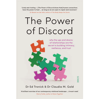 The Power Of Discord  By Dr Ed Tronick & Dr Caudia M. Gold