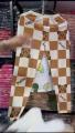 BROWN TEDDY BEAR PRINTED LADIES NIGHT DRESSES FOR GIRLS & WOMENS ( TLF 33). 