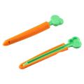 Carrot Snack Sealing Clip New Food Refrigerator Sticker Fresh-keeping Clip Sealing Food Sealing Clip Kitchen. 