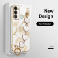 Love Bracelet case for Infinix Itel Vision 3 Back Cover Bauhinia Flower Case Infinix Itel S17 P38. 