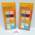 Lasering Sticky Notes New Design Office School Stationery Supplies. 