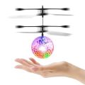 Hand Control Flying Ball With Motion Sensors And 3d Lights,Gravity Sensor Lights, Multi Infrared Induction Rc Built-In Led Light Helicopter Toys. 