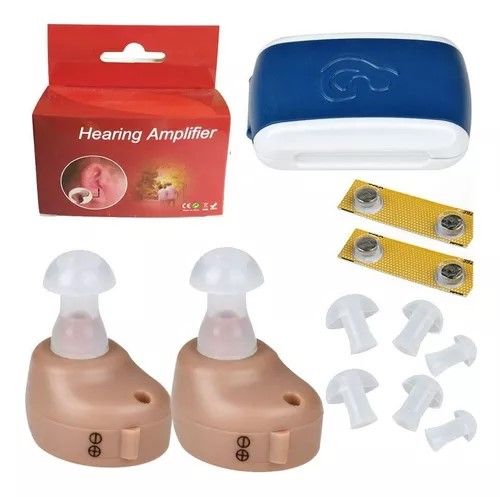 TJZJY X2 Invisible Hearing Aids for Both Ears 👂 | Super Mini Earbud ...