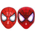 Avengers Marvel Iron Man Flip FX Mask with Flip-Activated Light Effects for Costume and Role-Play Dress Up,BAT MAN ,SPIDER MAN /CAPTAIN /IRON MAN Mask With Lights. 