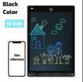 LCD Writing Tablet 12 Inch, Electronic Writing Drawing Colorful Screen Doodle Board, 12" Handwriting Drawing Tablet Gifts for 2 3 4 5 6 7 Years Old Kids and Adults Gifts. 