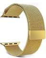 Stainless Steel Magnetic Chain Straps For 44/42/45/49mm Smart Watches - High Quality - Easy to Use. 