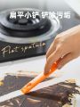 Xinjiang gas stove cleaning brush copper wire brush household stove range hood gap brush cleaning gadget. 