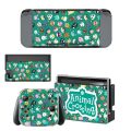 Vinyl Screen Cute Skin Animal Crossing Protector Stickers for Nintendo Switch NS Console + Joy-con Controller Skins Decal Cover. 