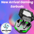 N35 Earbuds TWS Wireless Bluetooth Earphones|N35 Gaming Earbuds Headset Air buds 9D Bluetooth 5.2 Stereo Bass Headphones Airpods Handsfree With Mic For PUBG Gaming For All Phones. 