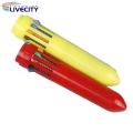 Push Type Pen Comfortable Grip 0.5mm Nibs Children DIY Scrapbooking Push Ballpoint Pen. 