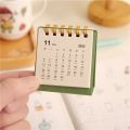 Portable Mini 2023 Year Desk Calendars Daily Planner Timetable Student Gift Stationery Portable Calendar Book. 