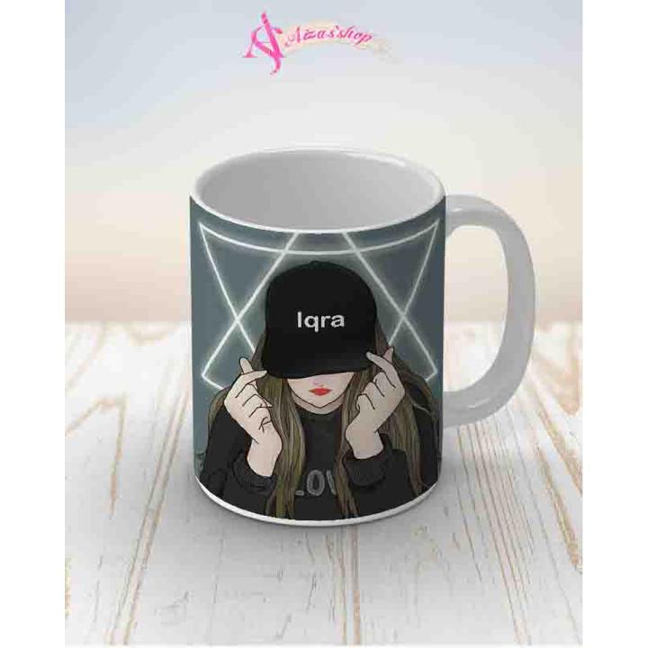 Iqra name mug