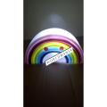 LED Rainbow Light Lamp Bedroom Decoration Party Decoration. 