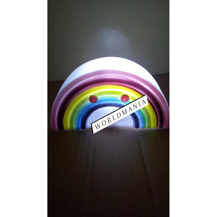 LED Rainbow Light Lamp Bedroom Decoration Party Decoration