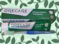 TIENS Orecare Herbal Toothpaste 135ml with Free Toothbrush - Natural Oral Care, Fresh Breath, Gum Health, Fluoride-Free, Anti-Plaque Formula. 