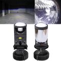 Upgrade Your Ride 1 Peace H4 Mini Headlight for All H4 Holder Supported Vehicles. 
