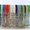 8mm 99 Beads Crystal Prayer Beads Tasbih Tasbeeh Masbaha Bracelet Islamic Muslim, With Free Gift for Kids (Sticker, Golden Scarf pin, Balloon, Pair of Girls Hair Poni) By Mall City Zone. 