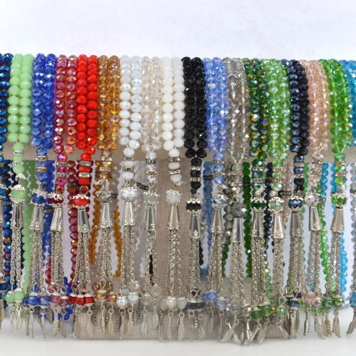 8mm%2099%20Beads%20Crystal%20Prayer%20Beads%20Tasbih%20Tasbeeh%20Masbaha%20Bracelet%20Islamic%20Muslim,%20-%20Image%203