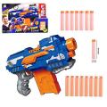 Fire Storm - 16 Soft Dart Blaster Nerf Clip Shooting Toy - Battery Operated. 