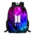 Traverse  BTS College Girls Backpack. Digitally printed on Fabric by (Code: T753SJUNR) Bags hand bag for girls bags for girls. 