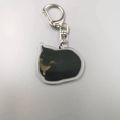 2023 Cute Garbage Bag Cool Memes Keychain 3D Modeling Banana Cat Hooded Cat Race Cat Maxwell Cat Student Gift Keychain Accessor. 