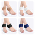 Gel Heel Protector Skin Repair Anti-crack Moisturizing Socks Heel Pads Professional Foot Skin Care 1Pair. 