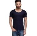 Men's Black Cotton Vest With Half Sleeves Premium Quality Summer Collection. 