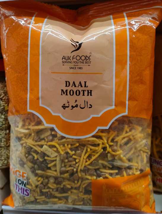 AUK FOODS DAAL MOOTH NIMKO 250G | Daraz.pk