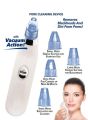 New Original 4-in-1 DermaSuction Blackhead Remover Machine - The Ultimate Acne Pore Cleaner. 