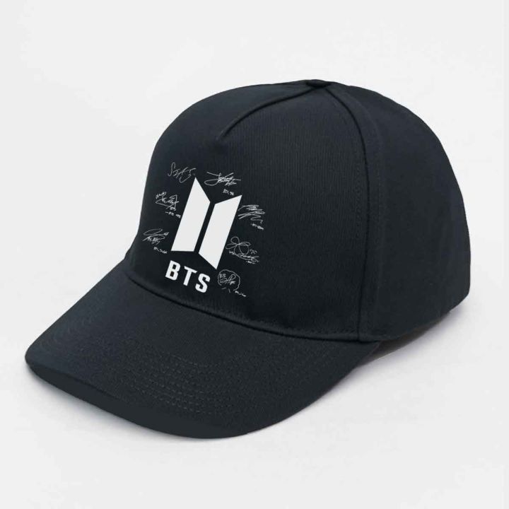 BTS Sign Cap For Kpop Army Girls And Boys Cool Hat at CustomizeGiftsPK