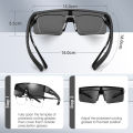WES I Fit Oer yopia lasses Coer Sunglasse 400 gles or riing Anti-lare olarized Sun lasses s Accessories Cycling Eyeglass. 