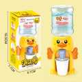 Mini Water Dispenser Toy Drinking Fountain Model Miniature Life Play Scene Model Children Educational Toys. 