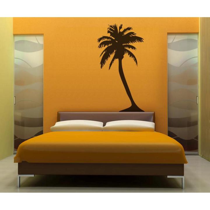LARGE PALM TREE WALL DECAL STICKER