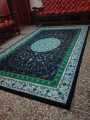 Carpet Center Piece, Floor Mat, Carpet Rugs, Beautiful Mat 5ft x 8ft. 