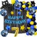 Batman Theme - Batman Birthday Decoration / batman Balloons and Items - BATMAN Theme Foil Balloons - Batman Birthday Party decoration set - Batman birthday decoration set - batman birthday Theme foil balloons set - Batman Birthday Decoration complete set. 