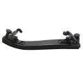 Violin Shoulder Rest with Collapsible and Height Adjustable Feet. 