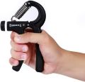 Grip Strength Trainer, Adjustable Resistance 11-110Lbs (5-50kg)，Hand Grip Strengthener,Non-Slip Gripper, Perfect for Hand Rehabilitation Exercising. 