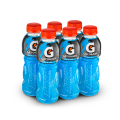Gatorade Blue Bolt 500ml - Pack of 6 PET Sports Drink. 