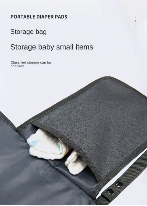 Baby%20Diaper%20Changing%20Mat%202%20Pockets%20For%20Wipes%20And%20Diapers%20Waterproof%20Foldable%20Washable%20Sheet%20Portable%20Diaper%20Changing%20Pad%20-%20Image%205