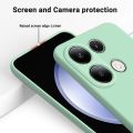 (COD Available)Solid Color Liquid Silicone Dropproof Full Coverage Phone Case For Xiaomi Redmi Note 13 5G Global/Xiaomi Redmi K70/K70 Pro/Xiaomi Poco X6 Pro 5G/Redmi K70E/Xiaomi 14 Pro/Xiaomi 14/Xiaomi Redmi Note 13 Pro+ 5G Global/Xiao. 